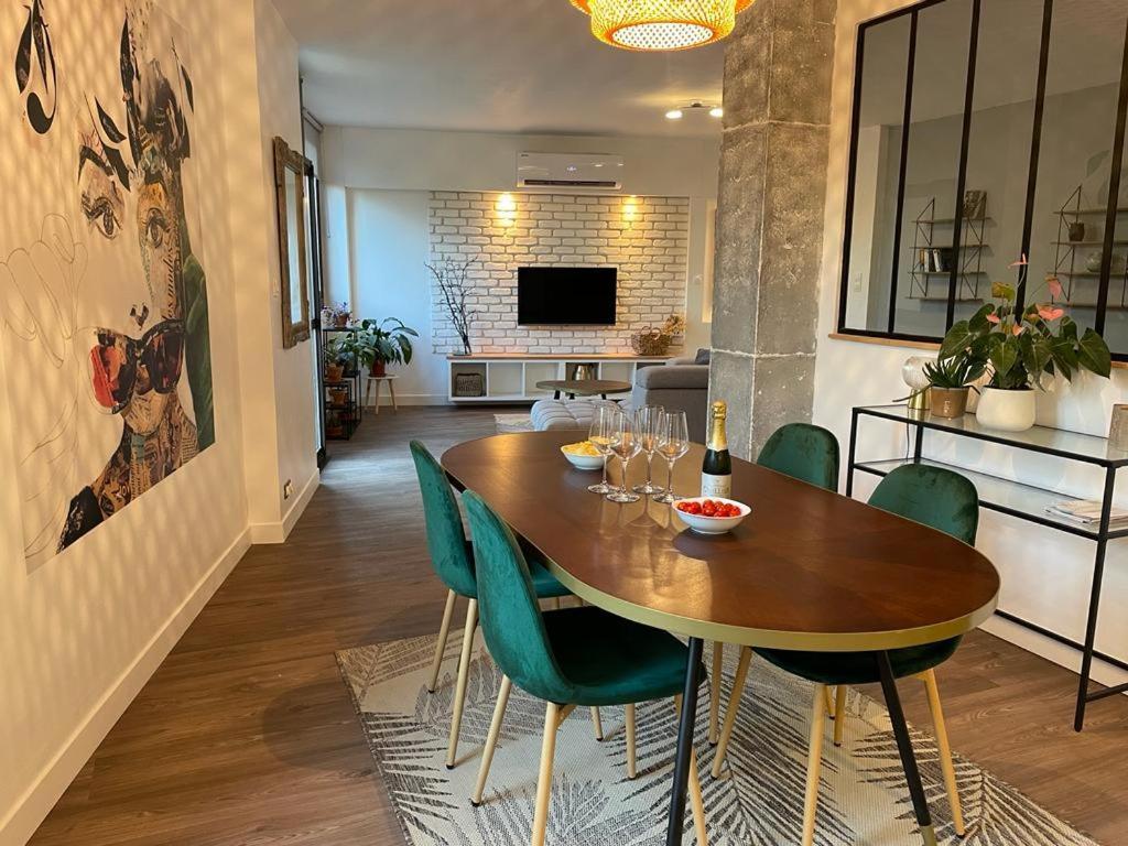 Tres Bel Appartement Central, Au Calme Avec Balneo Перпинян Екстериор снимка