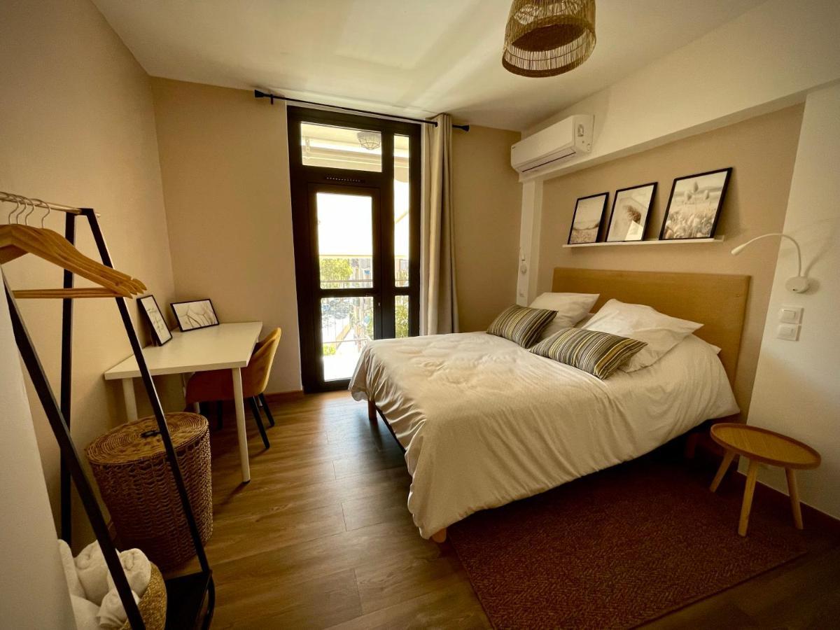 Tres Bel Appartement Central, Au Calme Avec Balneo Перпинян Екстериор снимка