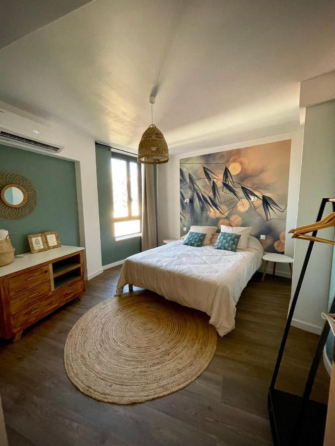 Tres Bel Appartement Central, Au Calme Avec Balneo Перпинян Екстериор снимка